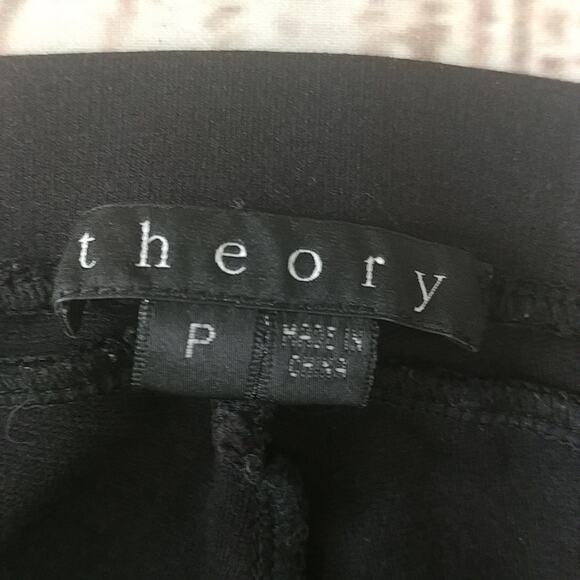 Theory Leggings Black - Picture 4 of 6